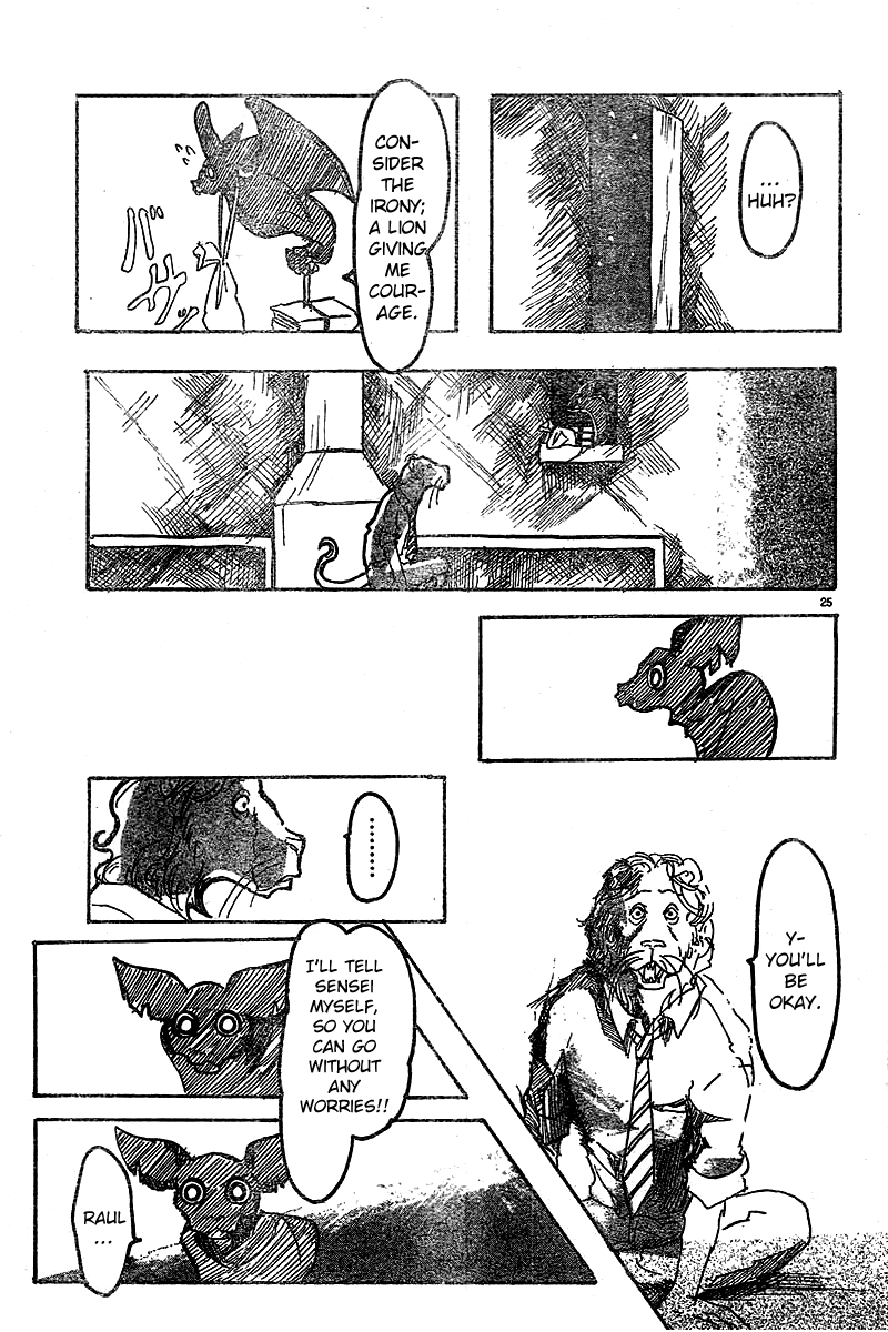 BEAST COMPLEX The Lion and the Bat 第24页