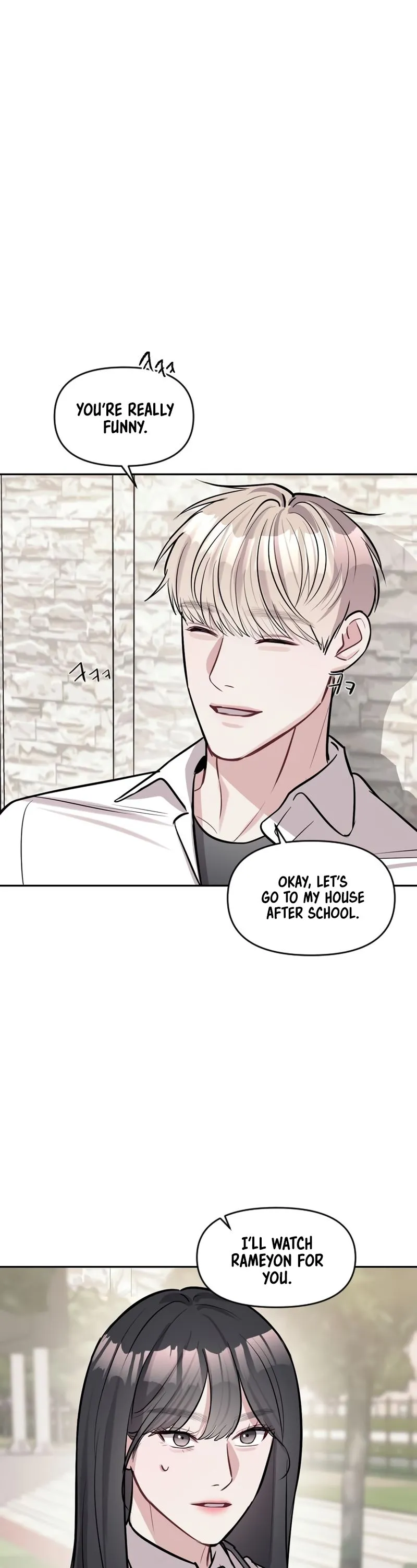 Undercover! Chaebol High School Vol. 1 Ch. 3 第21页
