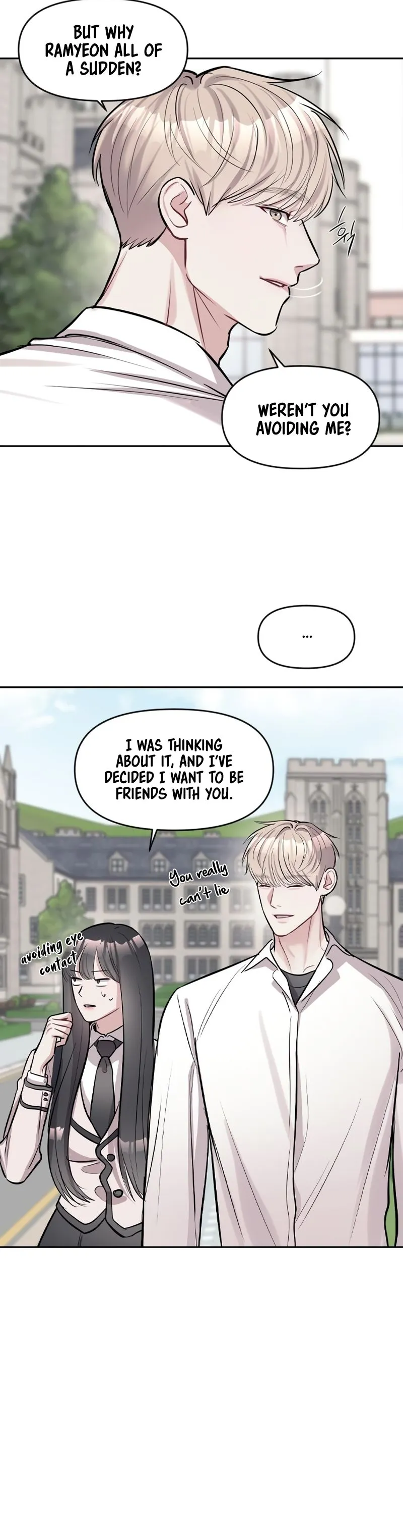 Undercover! Chaebol High School Vol. 1 Ch. 3 第26页