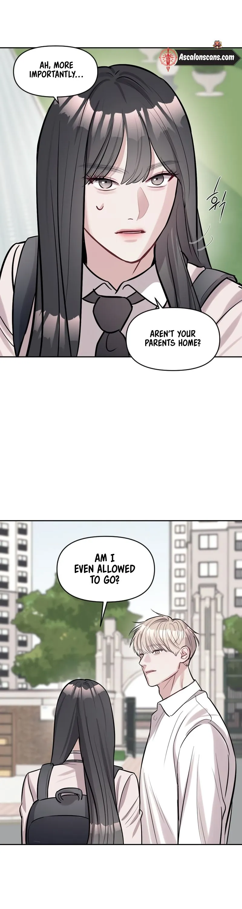 Undercover! Chaebol High School Vol. 1 Ch. 3 第27页