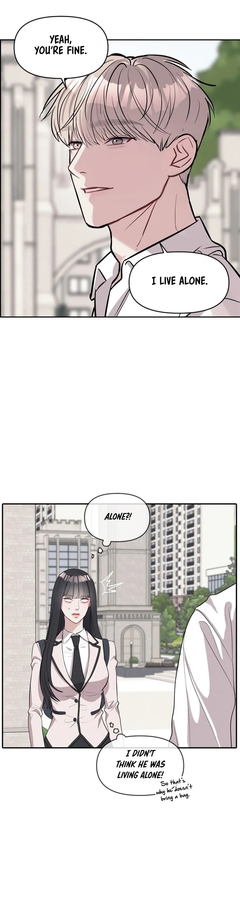 Undercover! Chaebol High School Vol. 1 Ch. 3 第28页