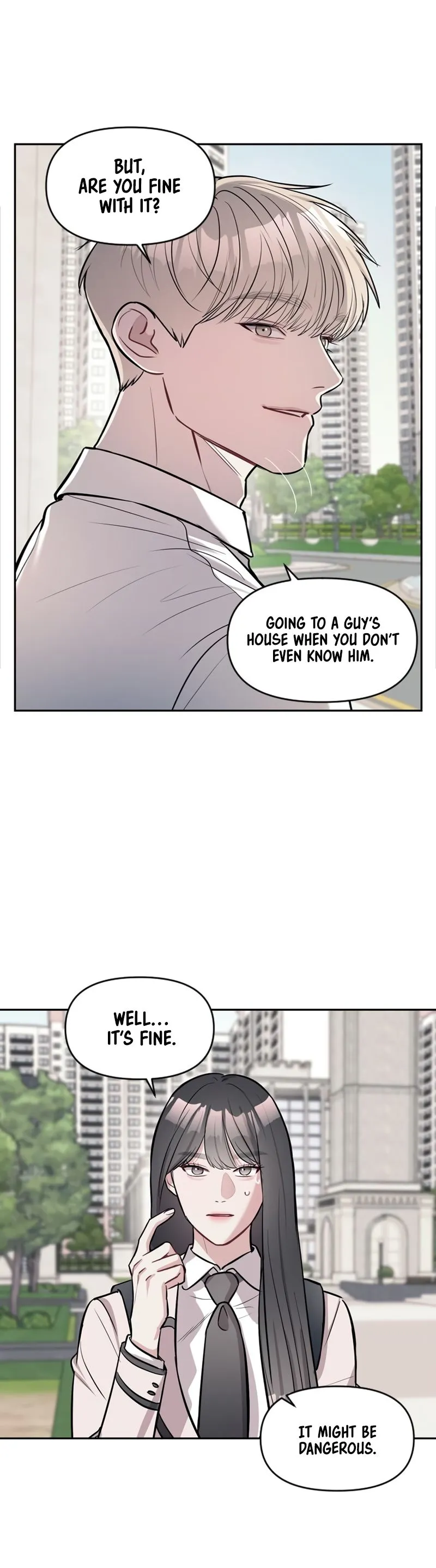 Undercover! Chaebol High School Vol. 1 Ch. 3 第29页