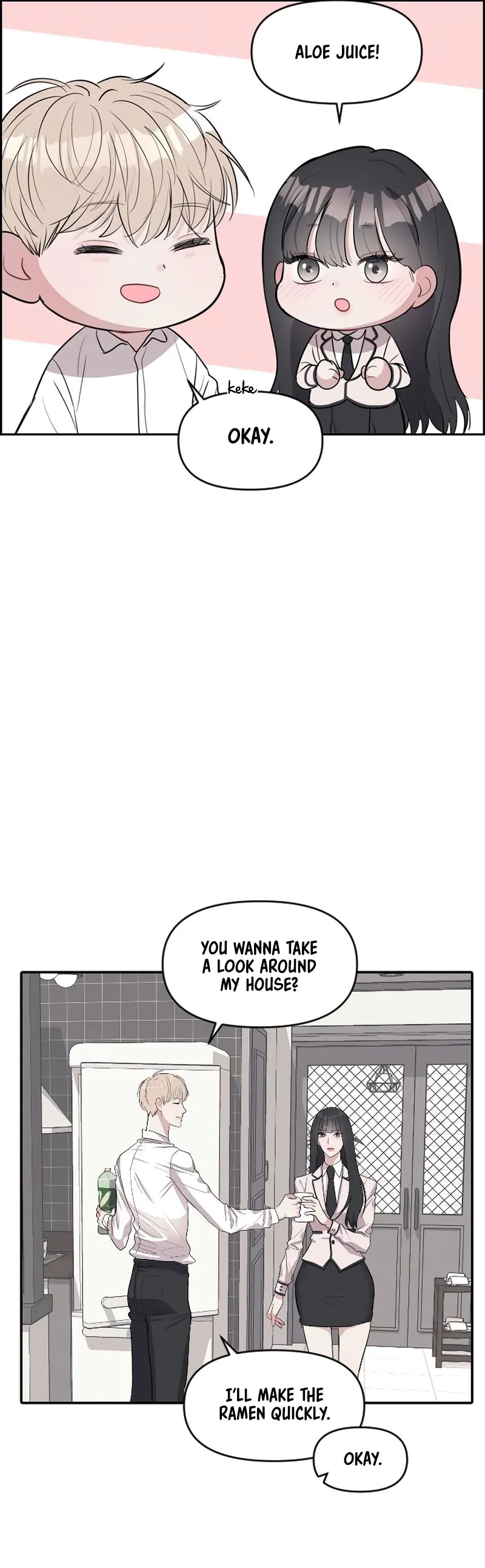 Undercover! Chaebol High School Vol. 1 Ch. 3 第33页