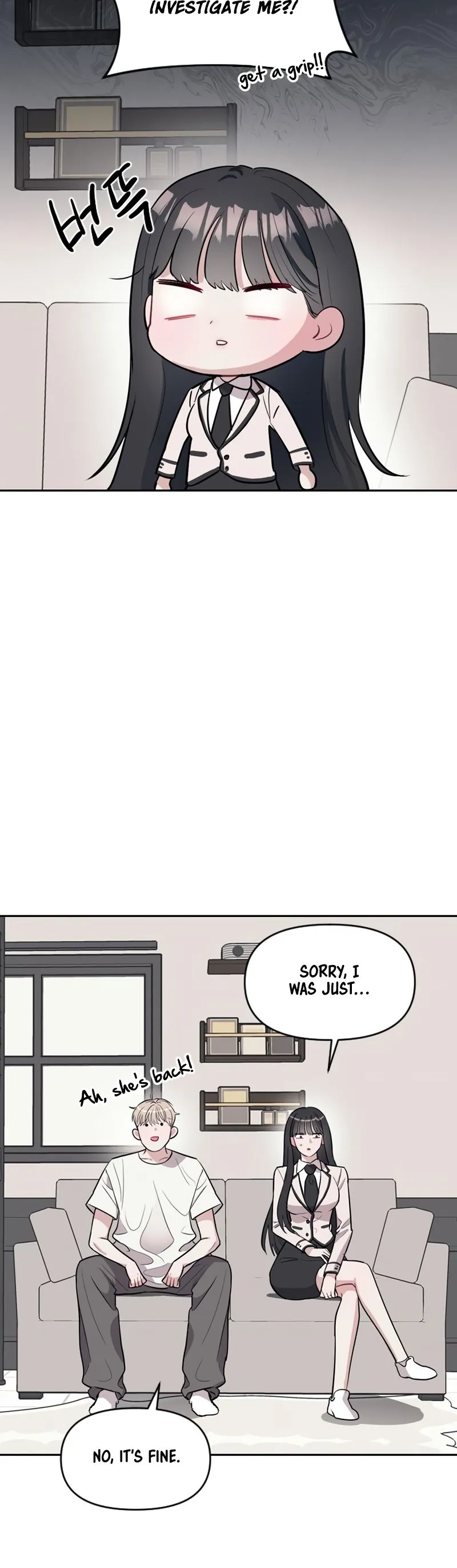 Undercover! Chaebol High School Vol. 1 Ch. 3 第55页