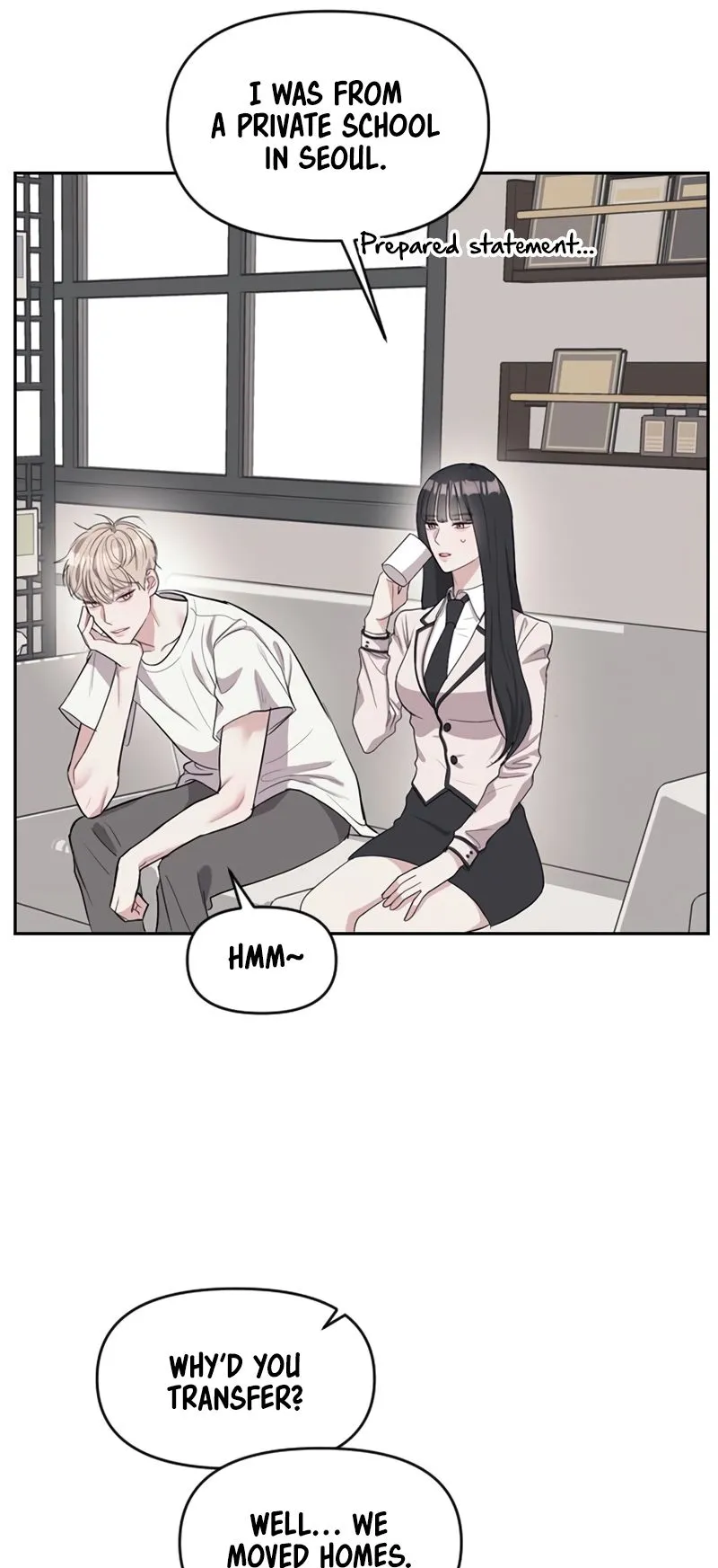 Undercover! Chaebol High School Vol. 1 Ch. 3 第57页