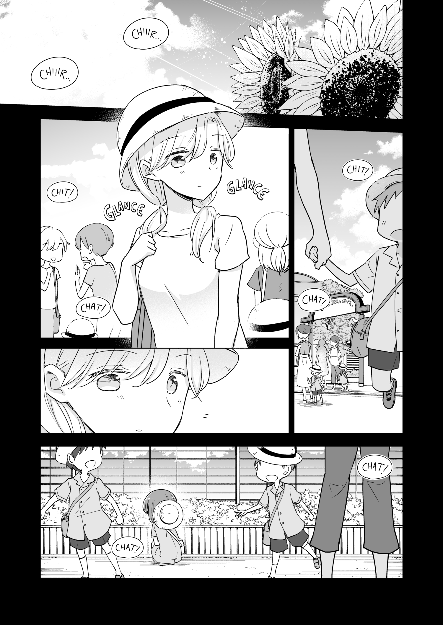 1×1/2-Ichi to Nibun no Ichi- Road Home 第1页