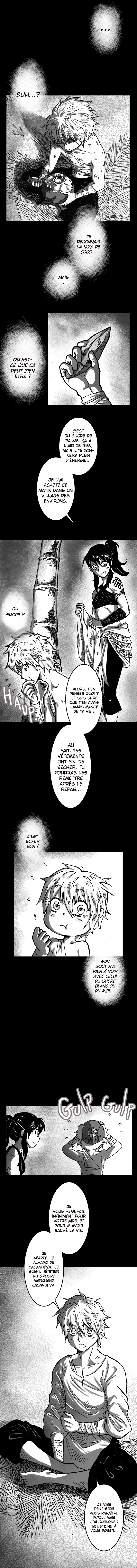 CANDALA Au cœur de l'inconnu 第4页