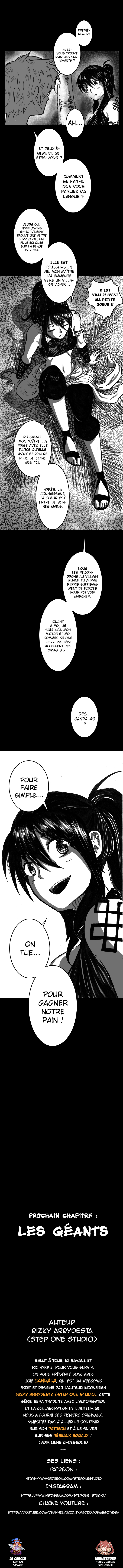 CANDALA Au cœur de l'inconnu 第5页