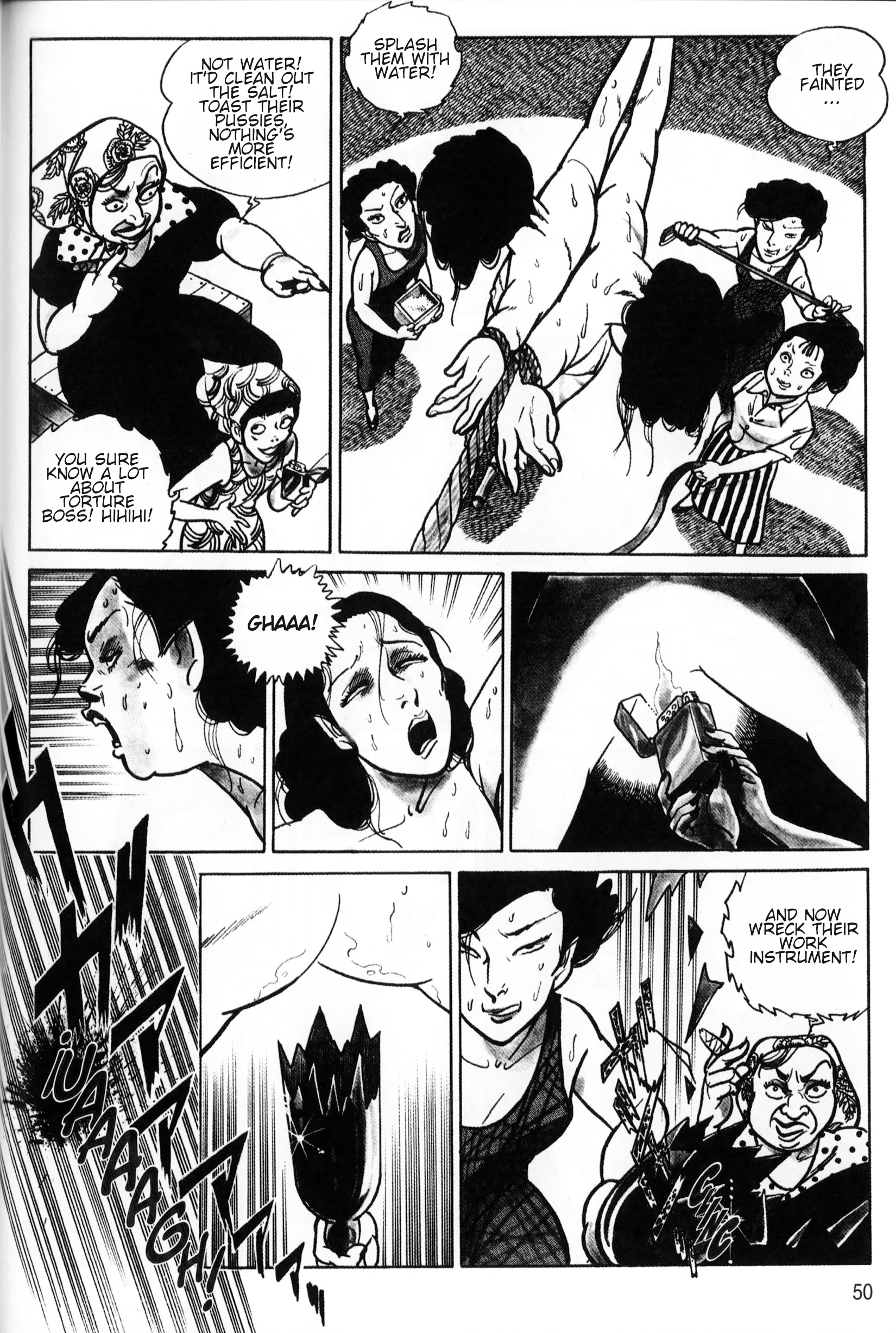 A Showa Era Woman Vol. 1 Ch. 3 第6页