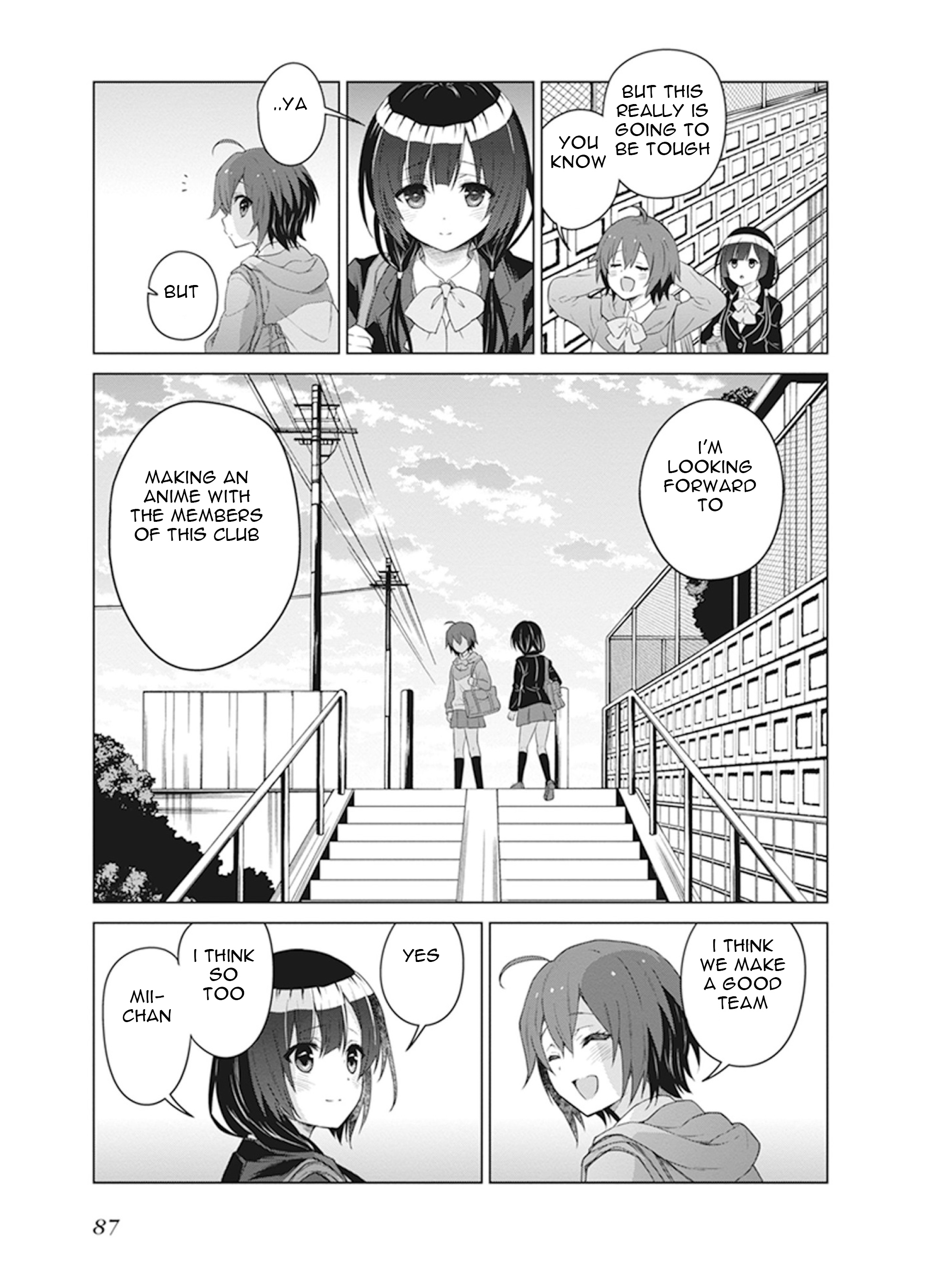 Shirobako - Ueyama Koukou Animation Doukoukai I can't do it by myself. 第14页
