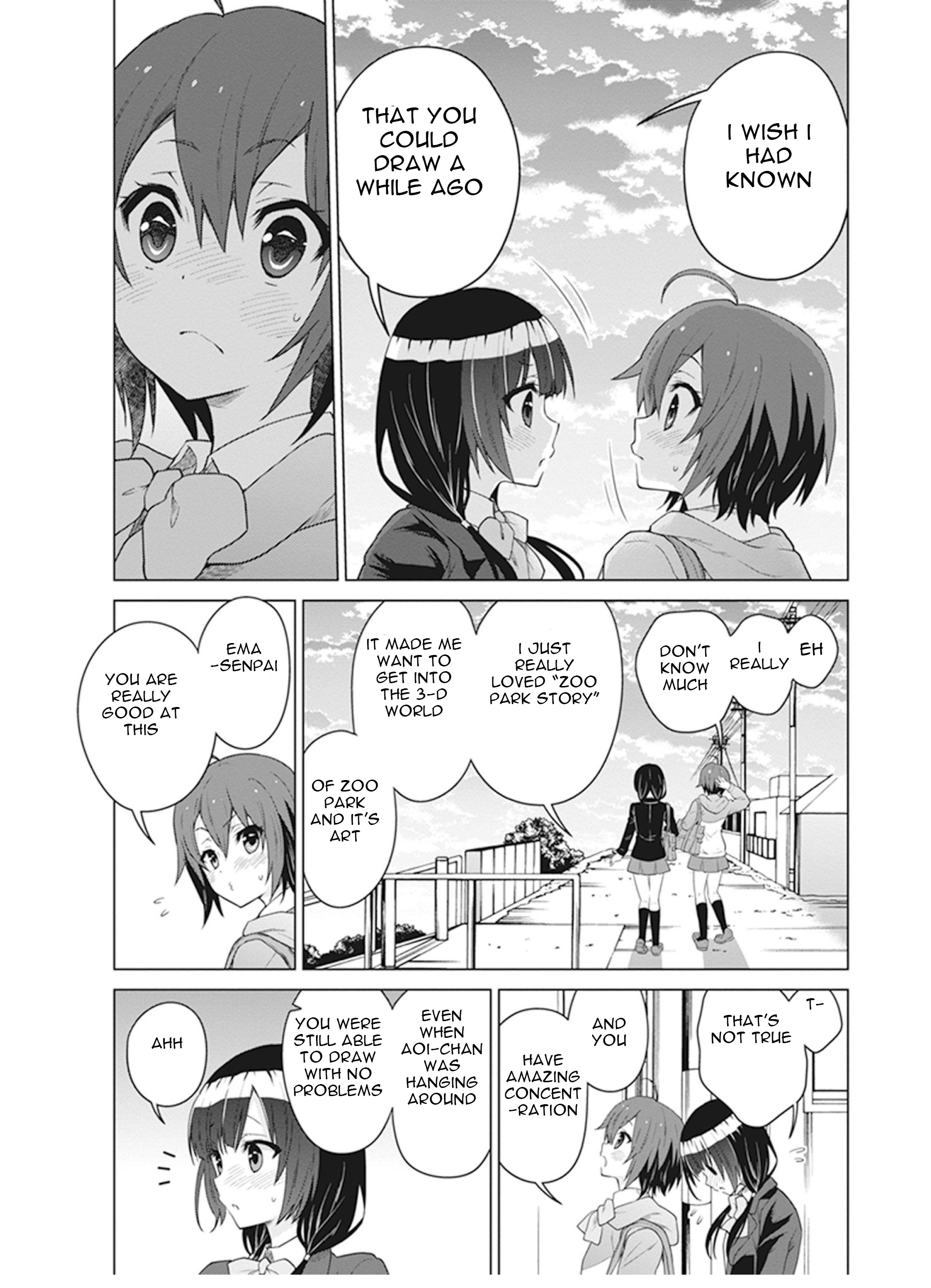 Shirobako - Ueyama Koukou Animation Doukoukai I can't do it by myself. 第15页