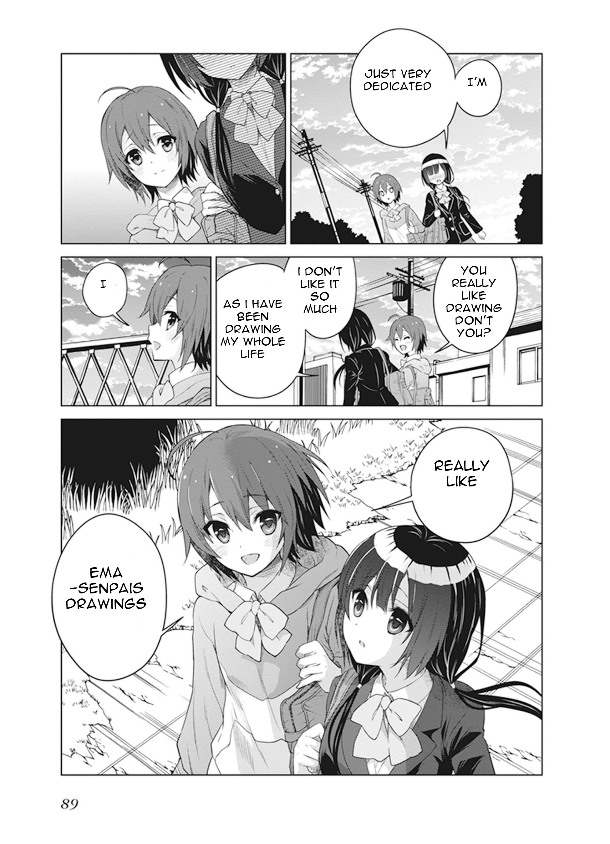 Shirobako - Ueyama Koukou Animation Doukoukai I can't do it by myself. 第16页