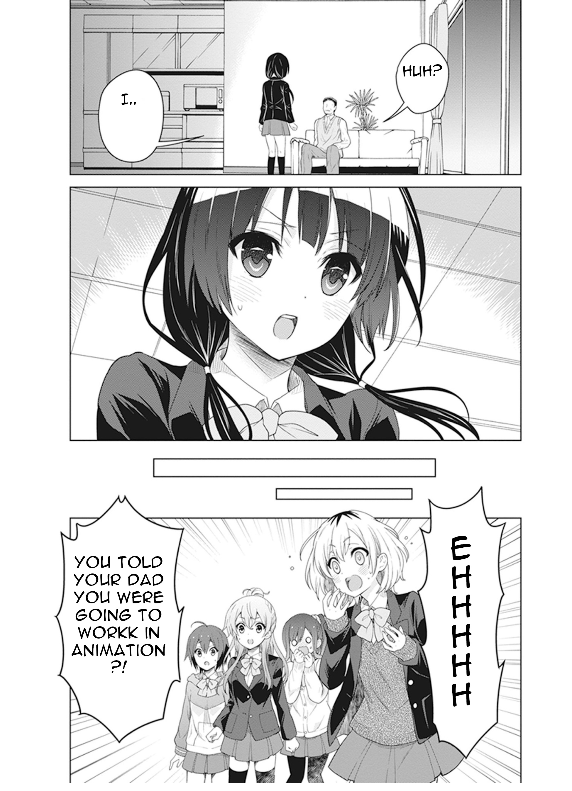 Shirobako - Ueyama Koukou Animation Doukoukai I can't do it by myself. 第29页