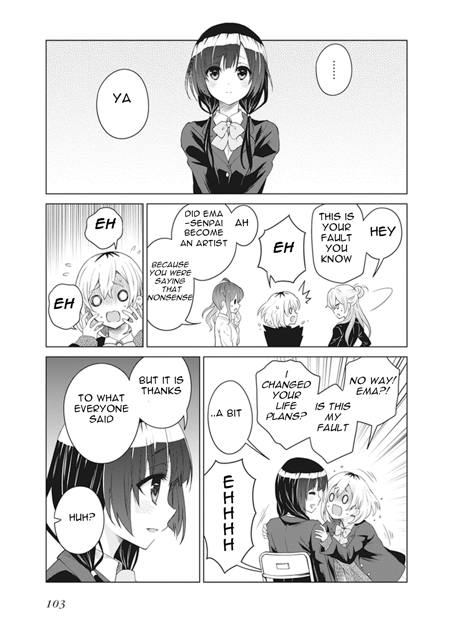 Shirobako - Ueyama Koukou Animation Doukoukai I can't do it by myself. 第30页