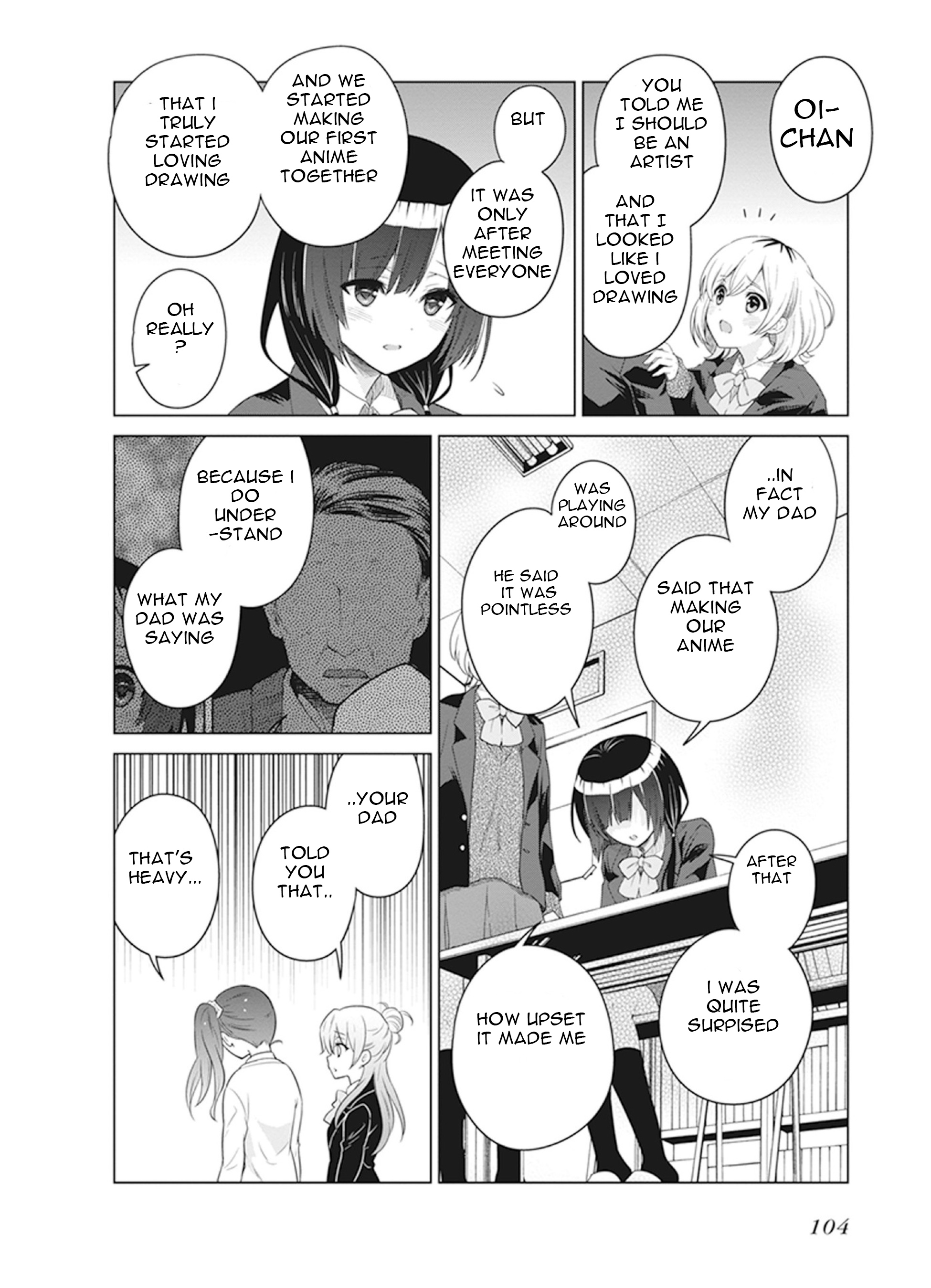 Shirobako - Ueyama Koukou Animation Doukoukai I can't do it by myself. 第31页