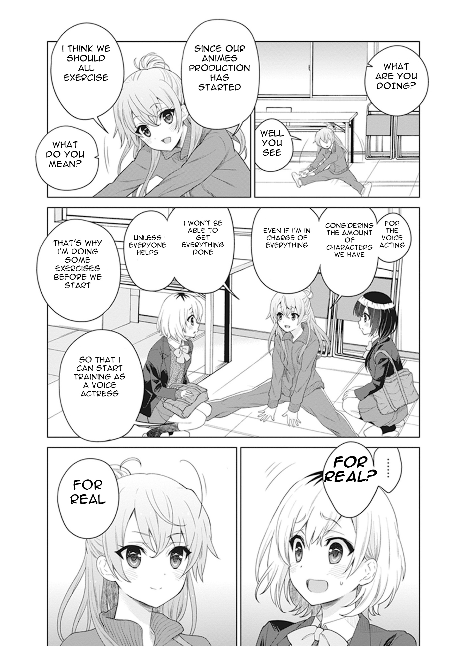 Shirobako - Ueyama Koukou Animation Doukoukai I can't do it by myself. 第10页