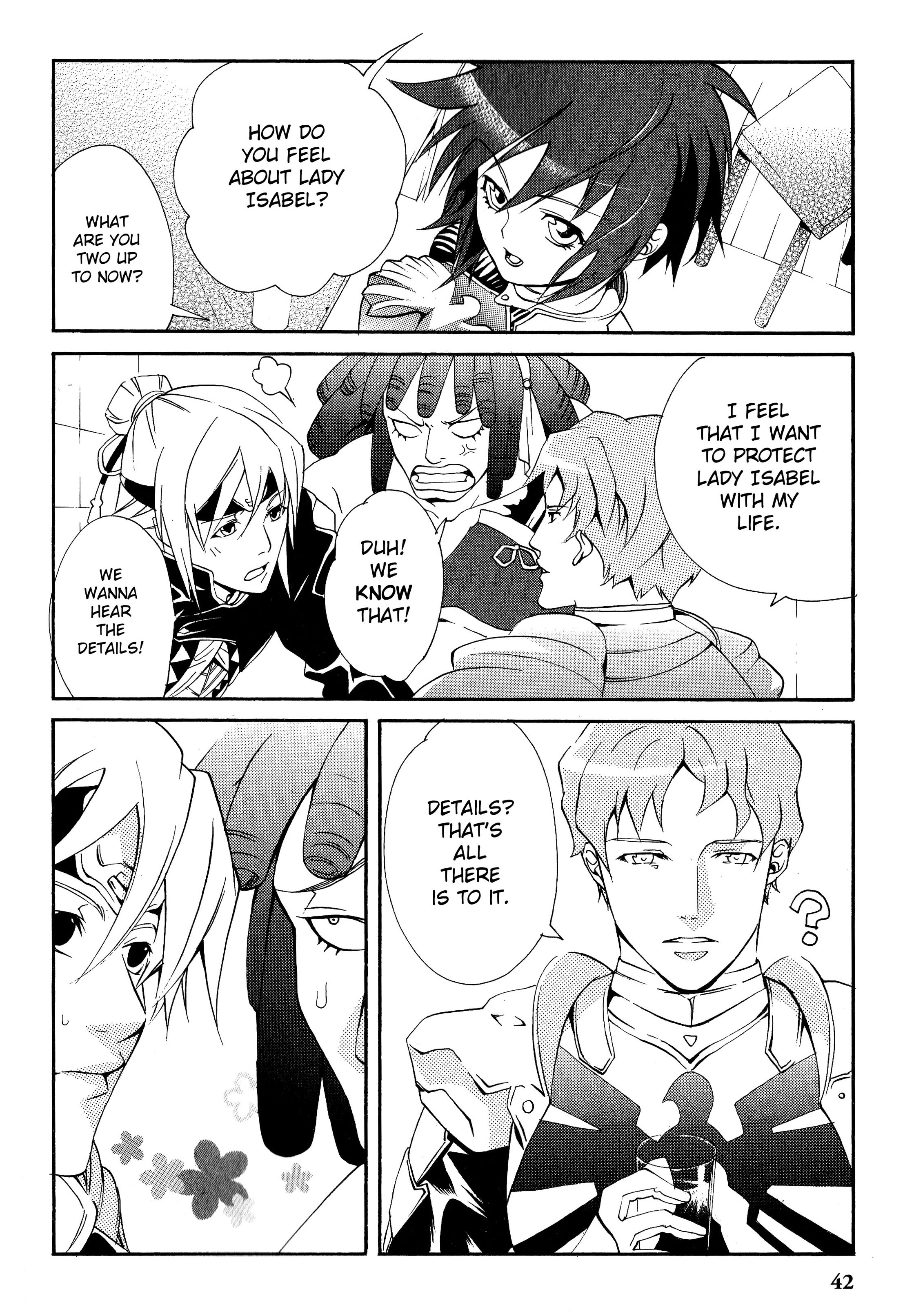 Gensou Suikoden V - Anthology Comic Isabel Mania ++ (Yukiko Sumiyoshi) 第6页