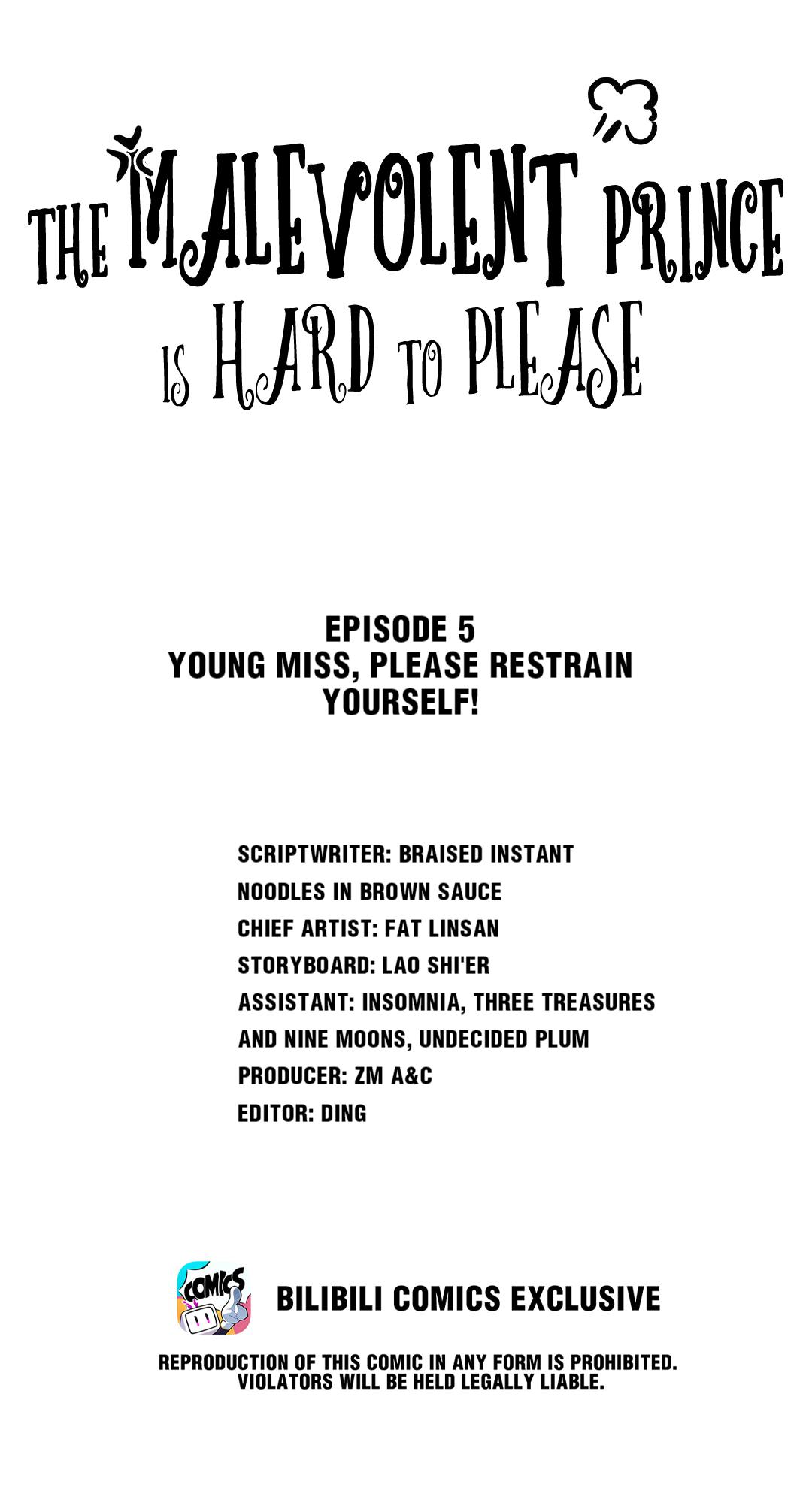 The Dark Prince Is Hard To Please Young Miss, Please Restrain Yourself! 第2页