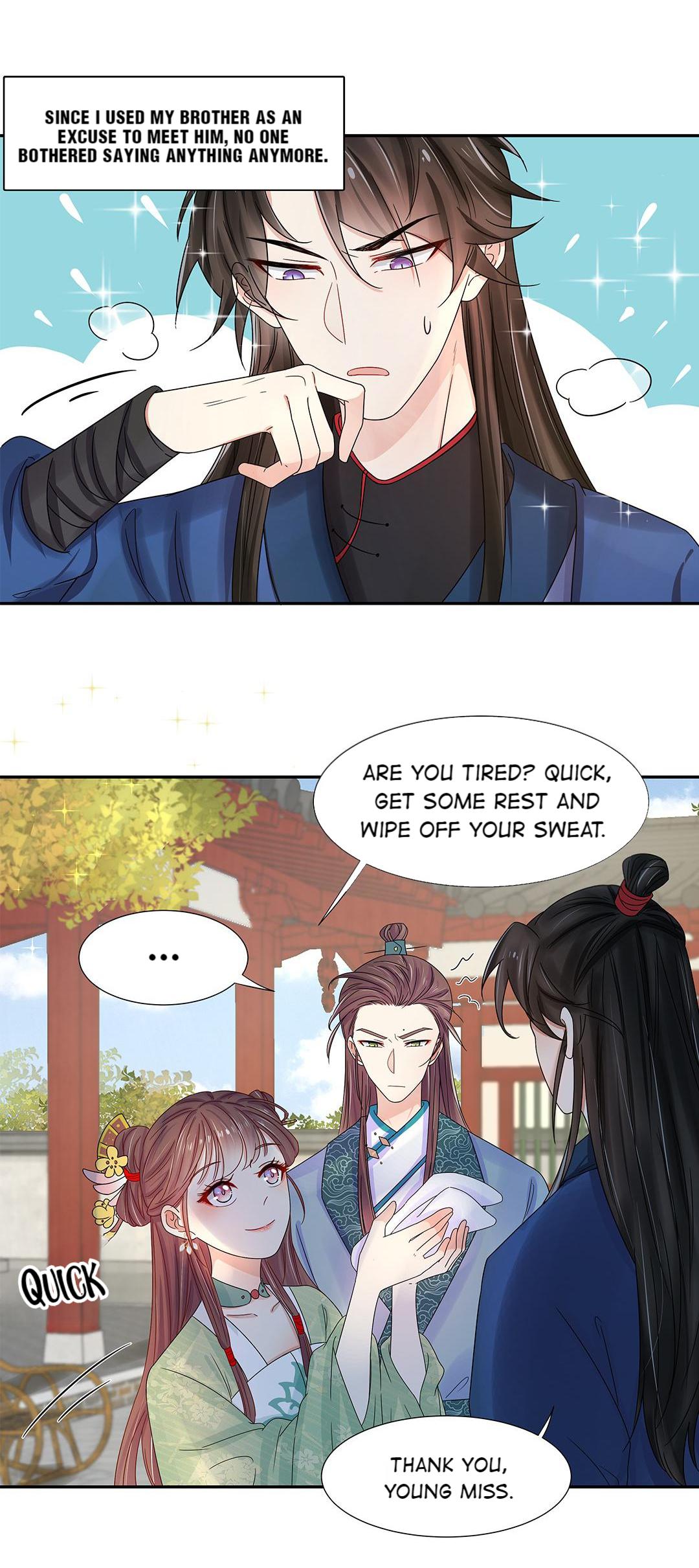 The Dark Prince Is Hard To Please Young Miss, Please Restrain Yourself! 第15页