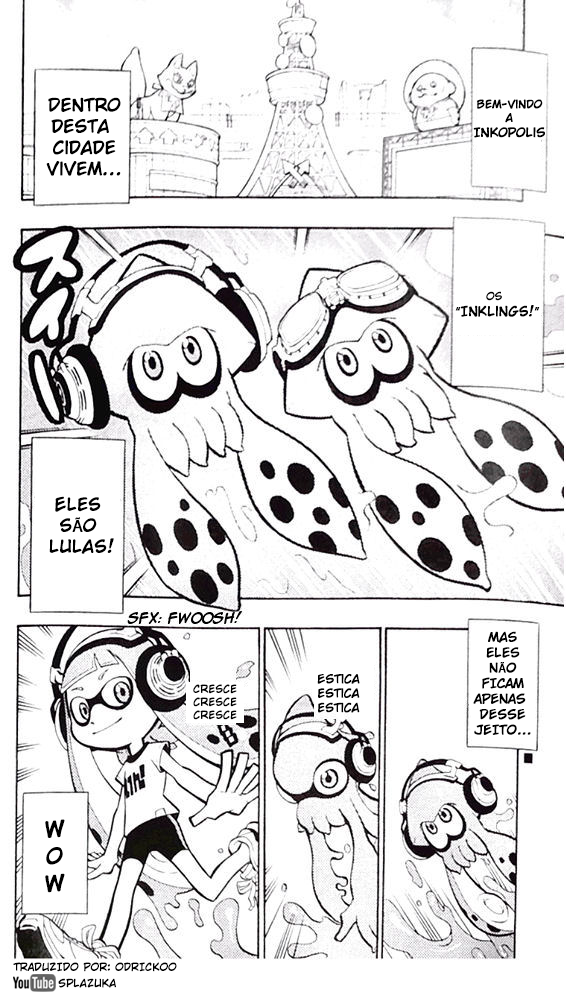 Splatoon O Time Azul 第2页