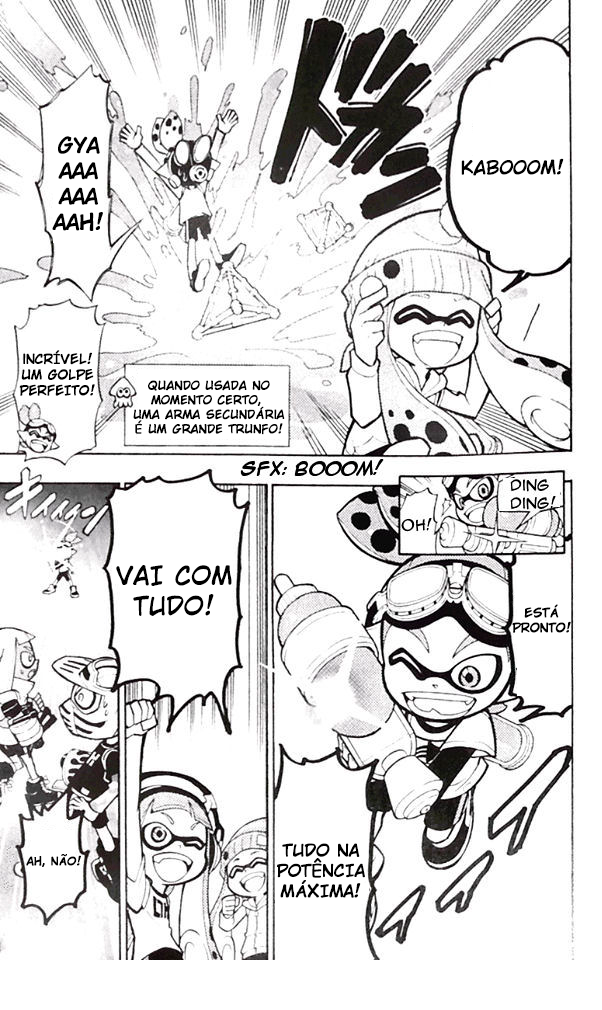 Splatoon O Time Azul 第13页