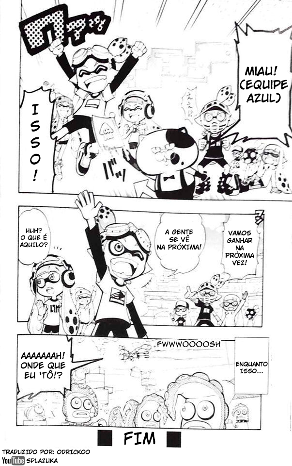 Splatoon O Time Azul 第15页