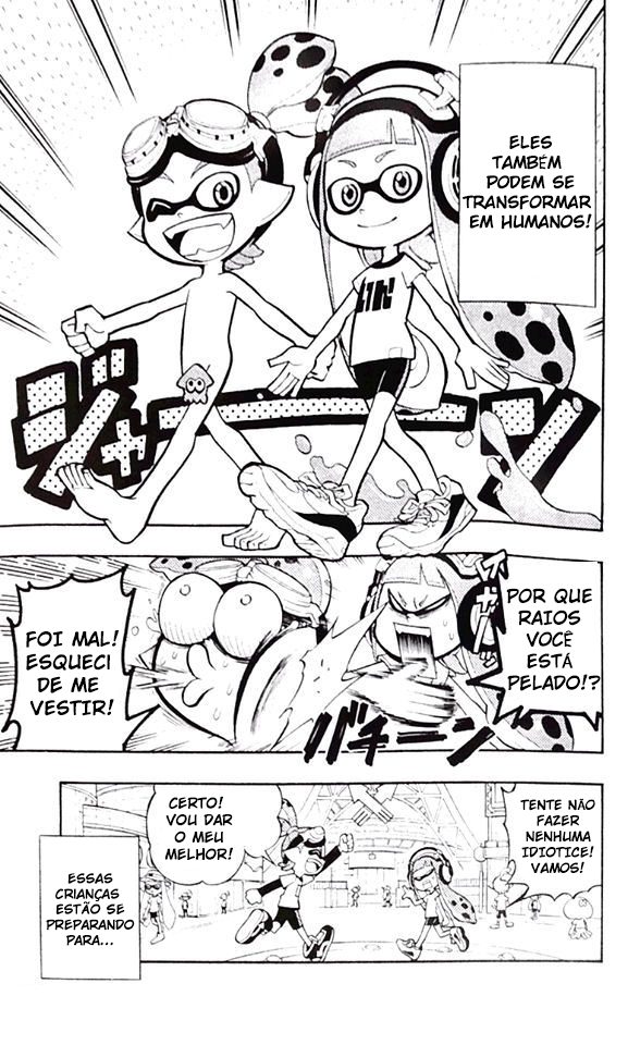 Splatoon O Time Azul 第3页