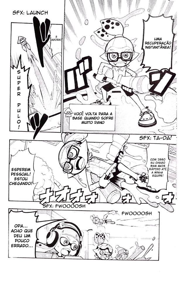 Splatoon O Time Azul 第10页