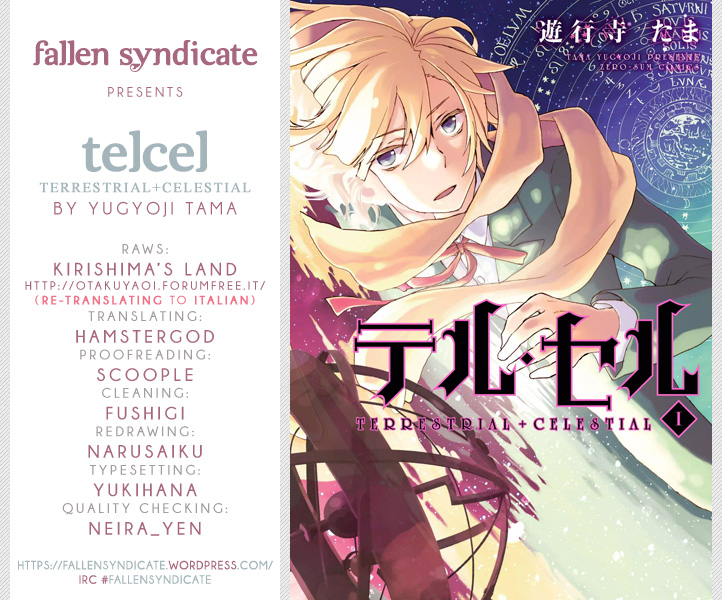 Telcel Vol. 1 Ch. 4 第1页