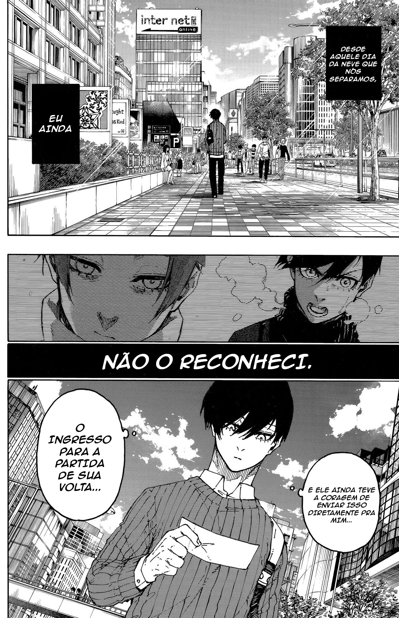 Another Blue Lock: Episode Omotesando 第3页