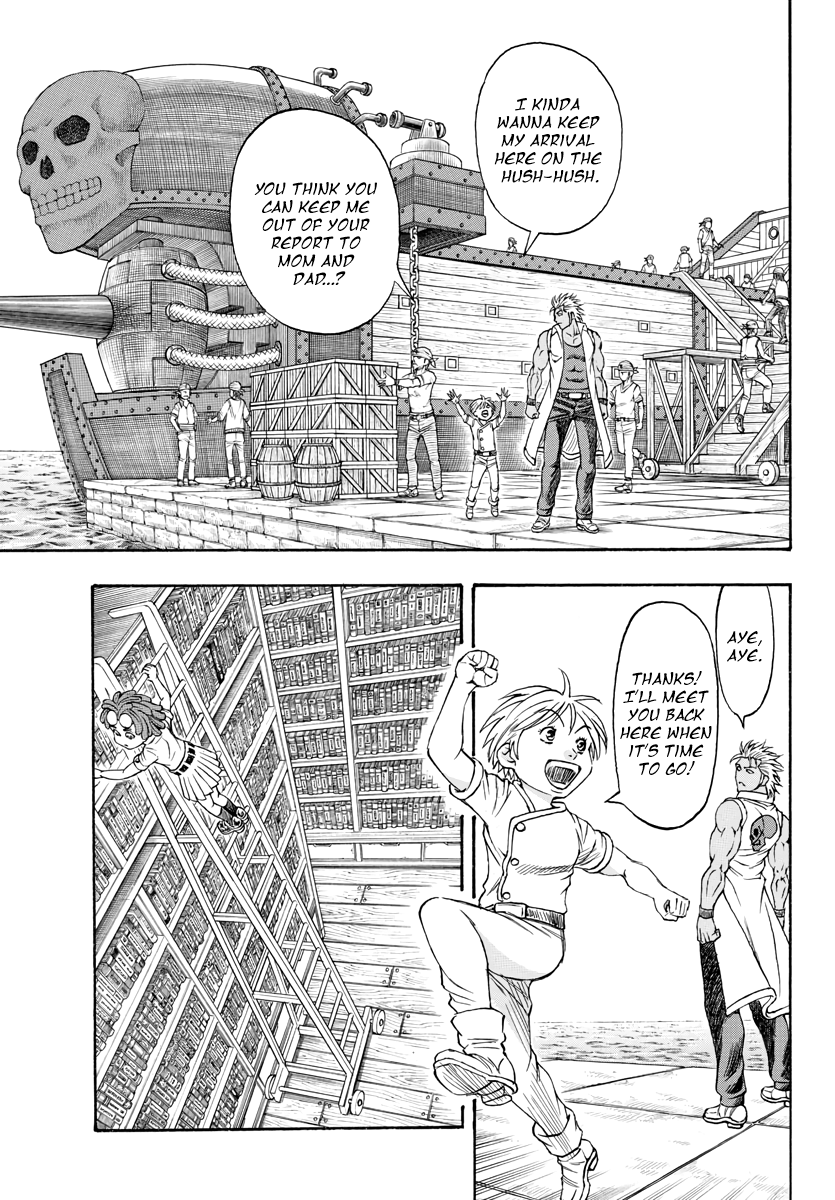 Full Ahead! Coco Zervance Travels 第46页