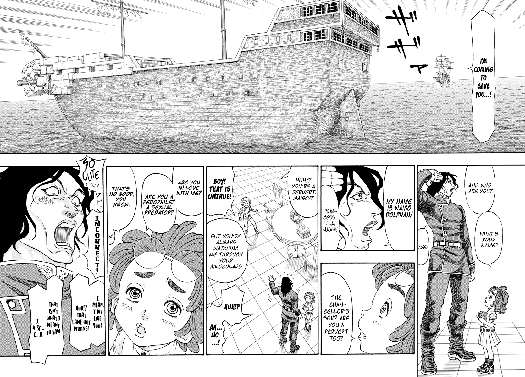 Full Ahead! Coco Zervance Travels 第61页