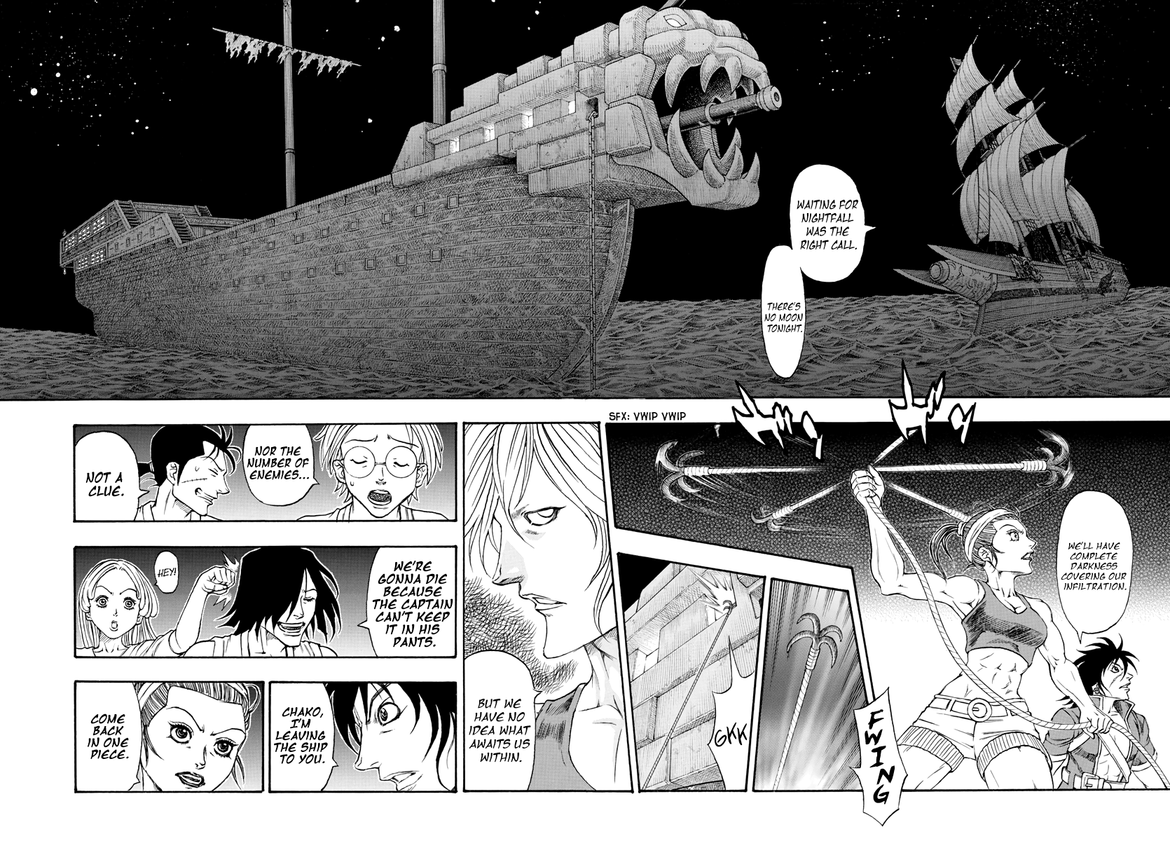 Full Ahead! Coco Zervance Travels 第65页