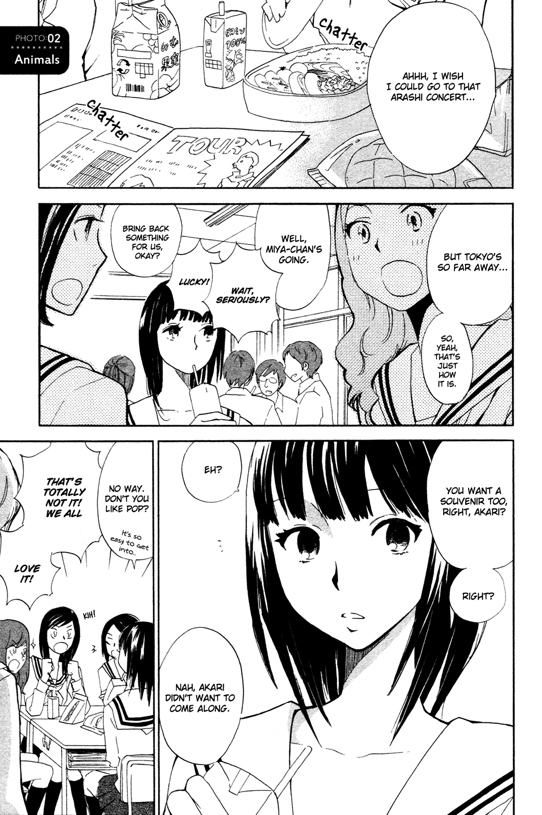 Kanojo to Camera to Kanojo no Kisetsu Animals 第1页