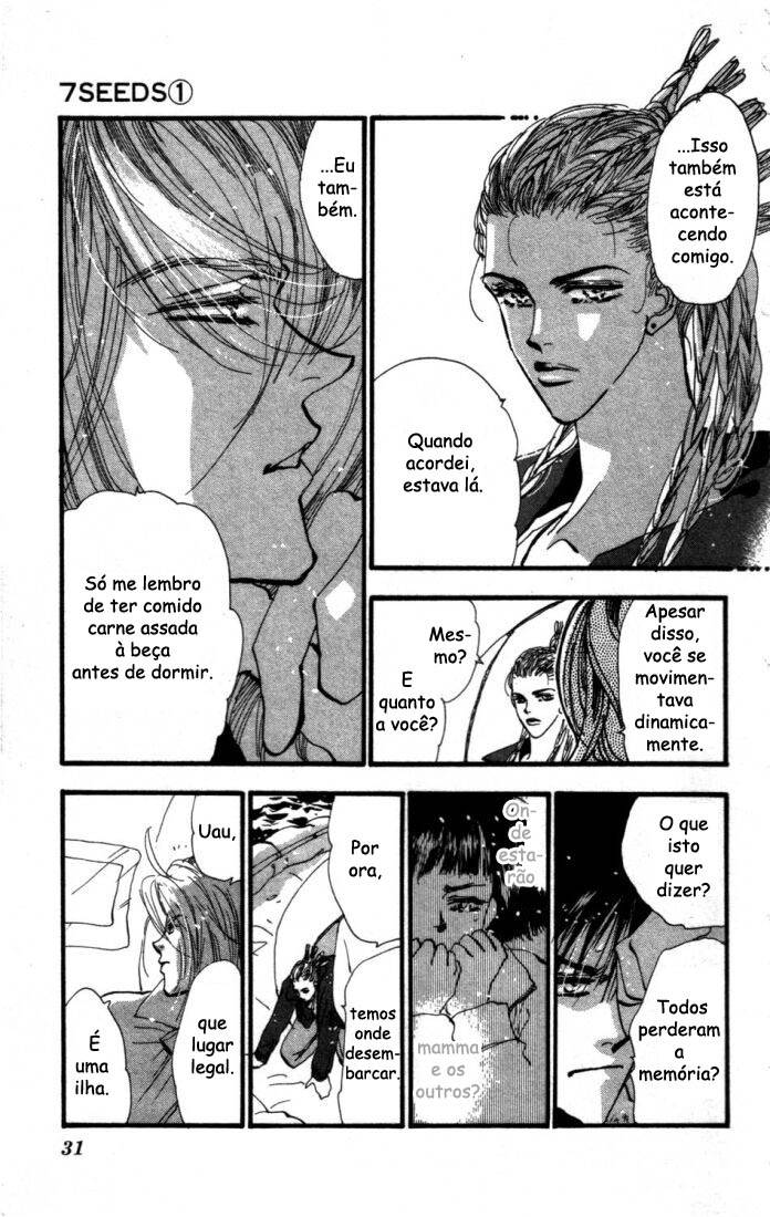 7 Seeds Despertar tardio 第29页