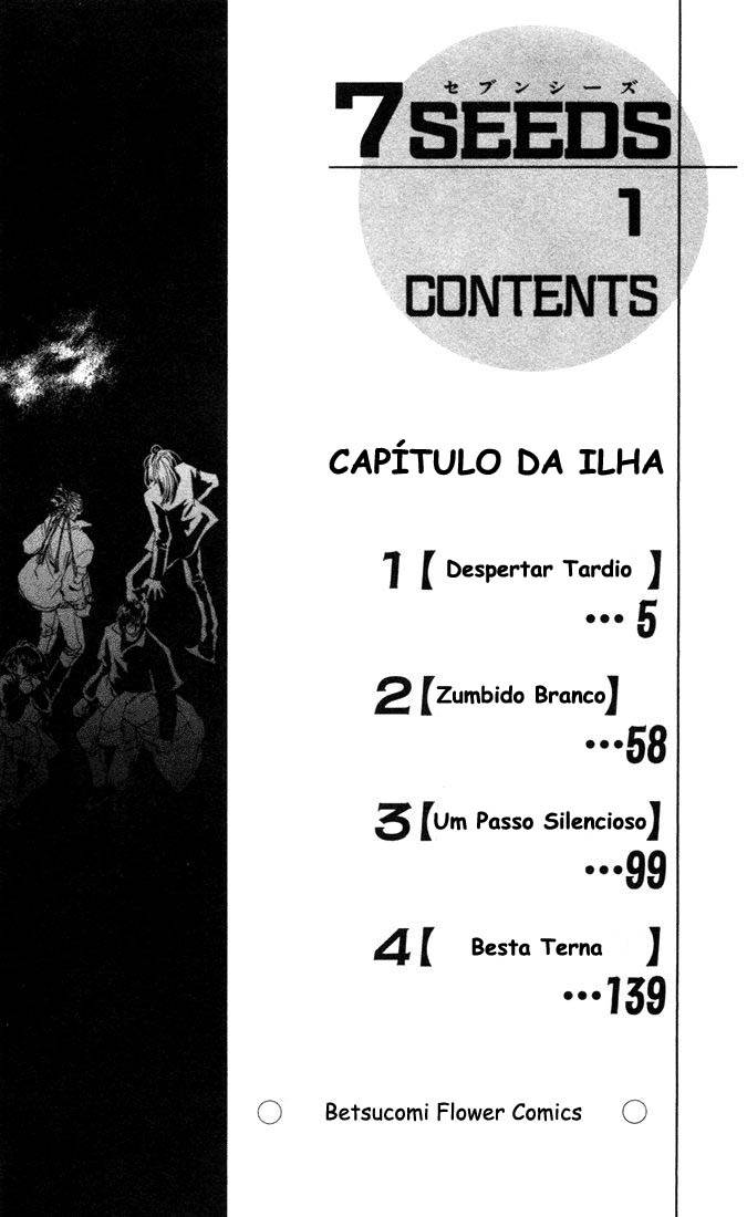 7 Seeds Despertar tardio 第4页