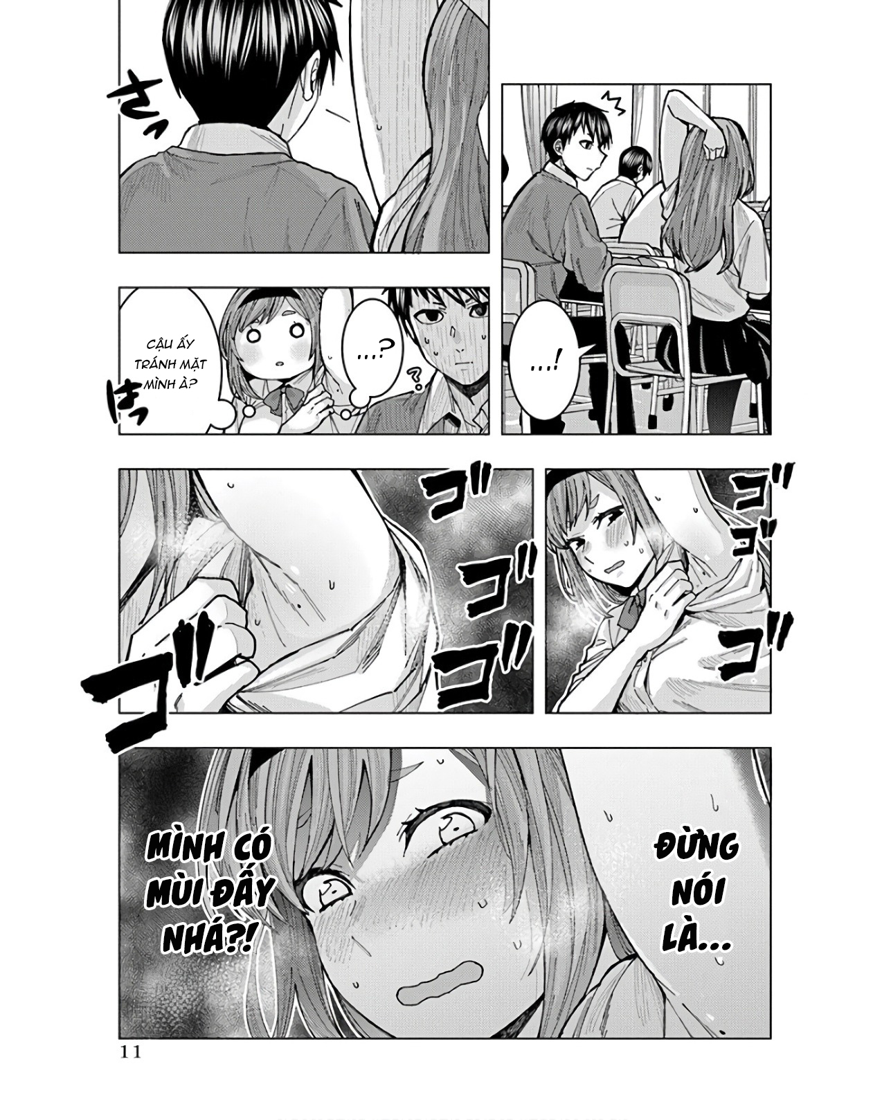 Tonari no Nobukuni-san wa Ore no Koto ga Suki na Ki ga Suru Quyến rũ con trai bằng Pheromone từ nách?! 第14页