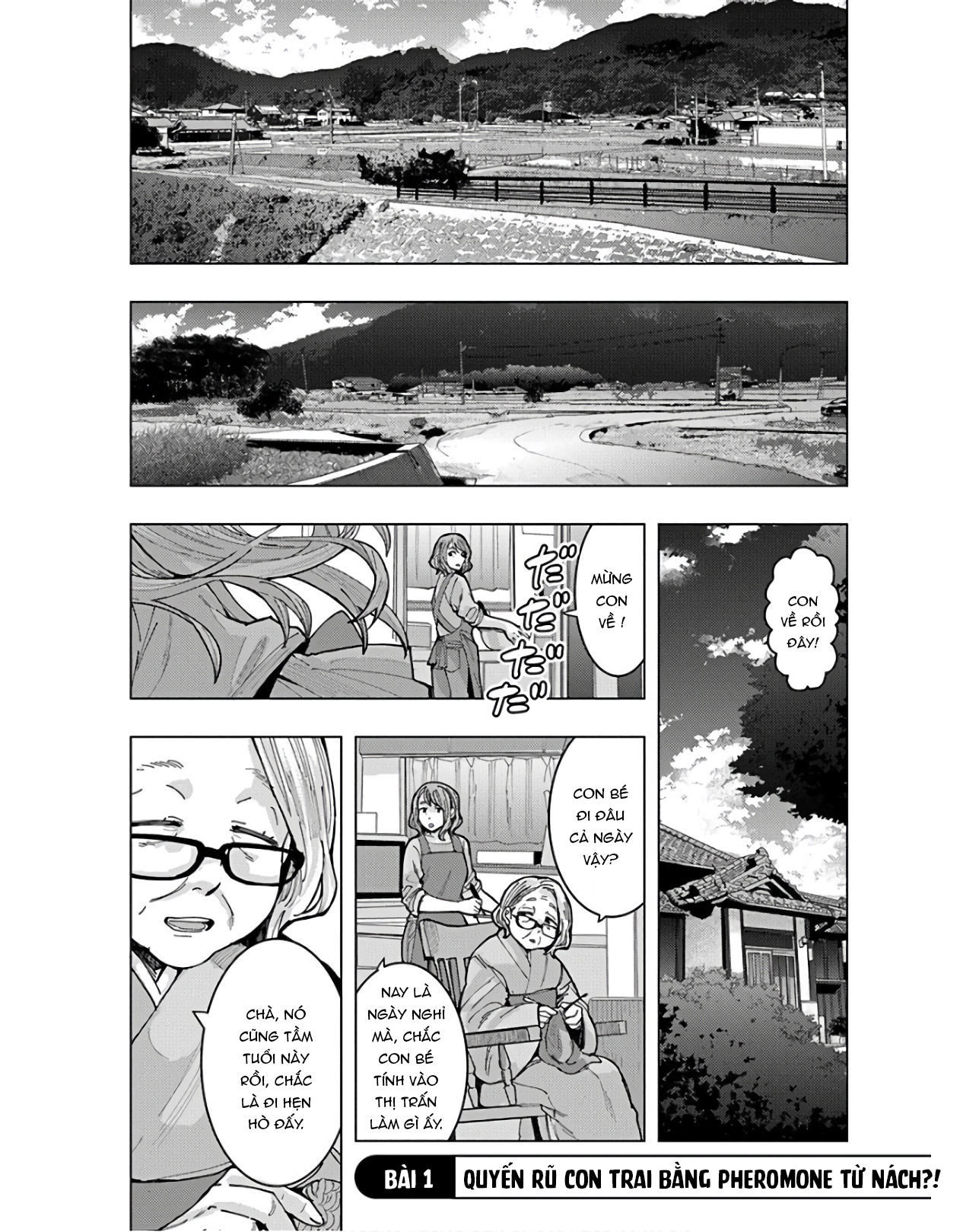 Tonari no Nobukuni-san wa Ore no Koto ga Suki na Ki ga Suru Quyến rũ con trai bằng Pheromone từ nách?! 第6页
