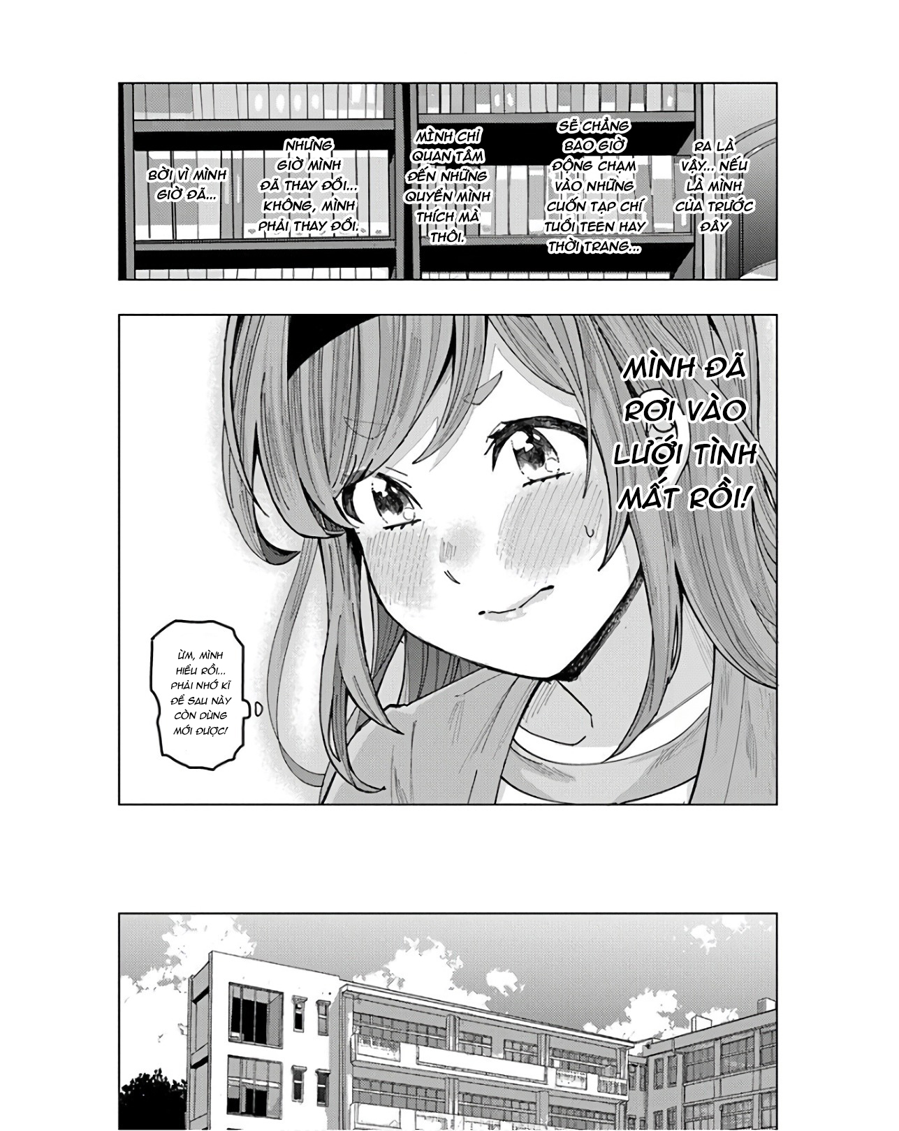 Tonari no Nobukuni-san wa Ore no Koto ga Suki na Ki ga Suru Quyến rũ con trai bằng Pheromone từ nách?! 第8页