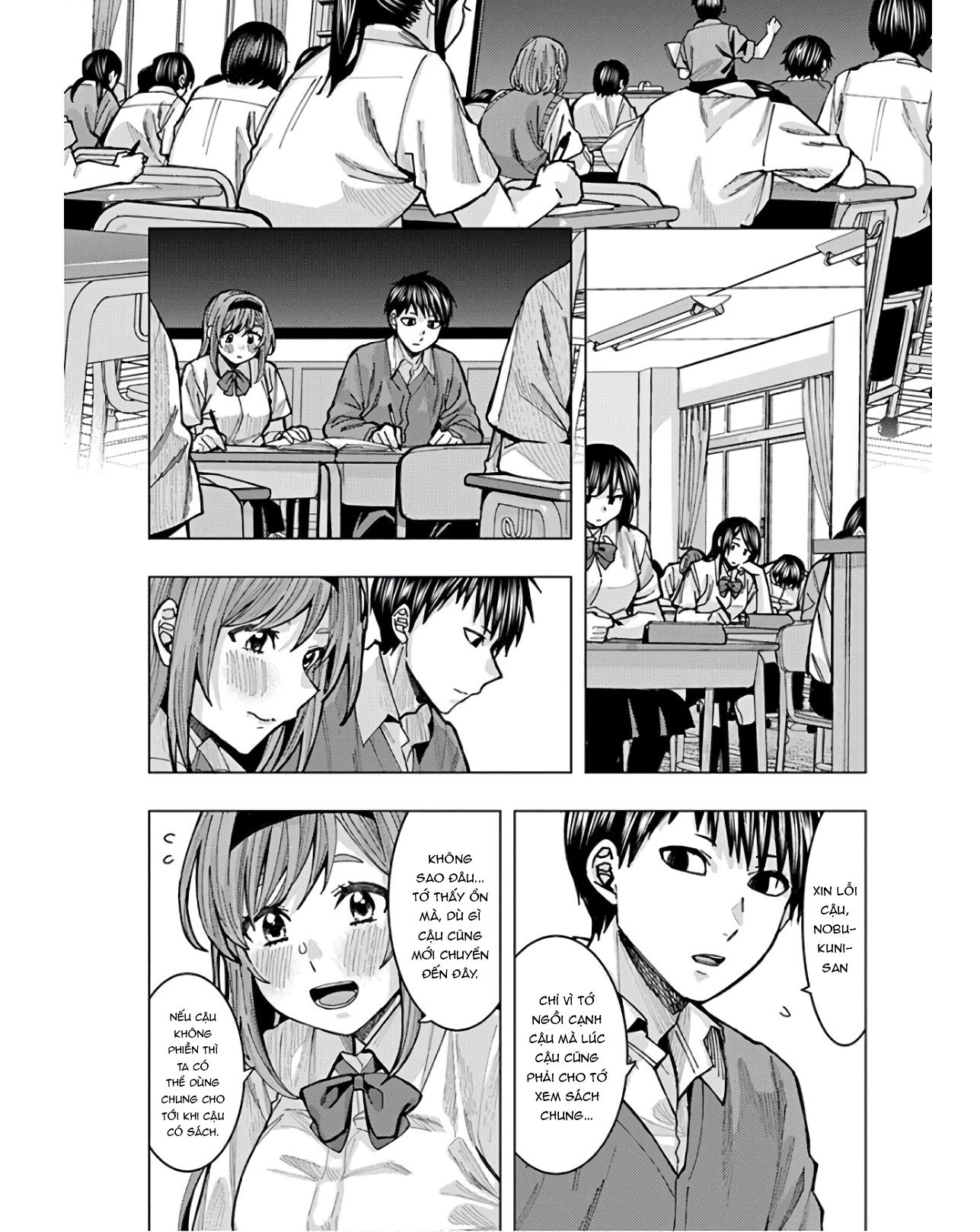 Tonari no Nobukuni-san wa Ore no Koto ga Suki na Ki ga Suru Quyến rũ con trai bằng Pheromone từ nách?! 第9页