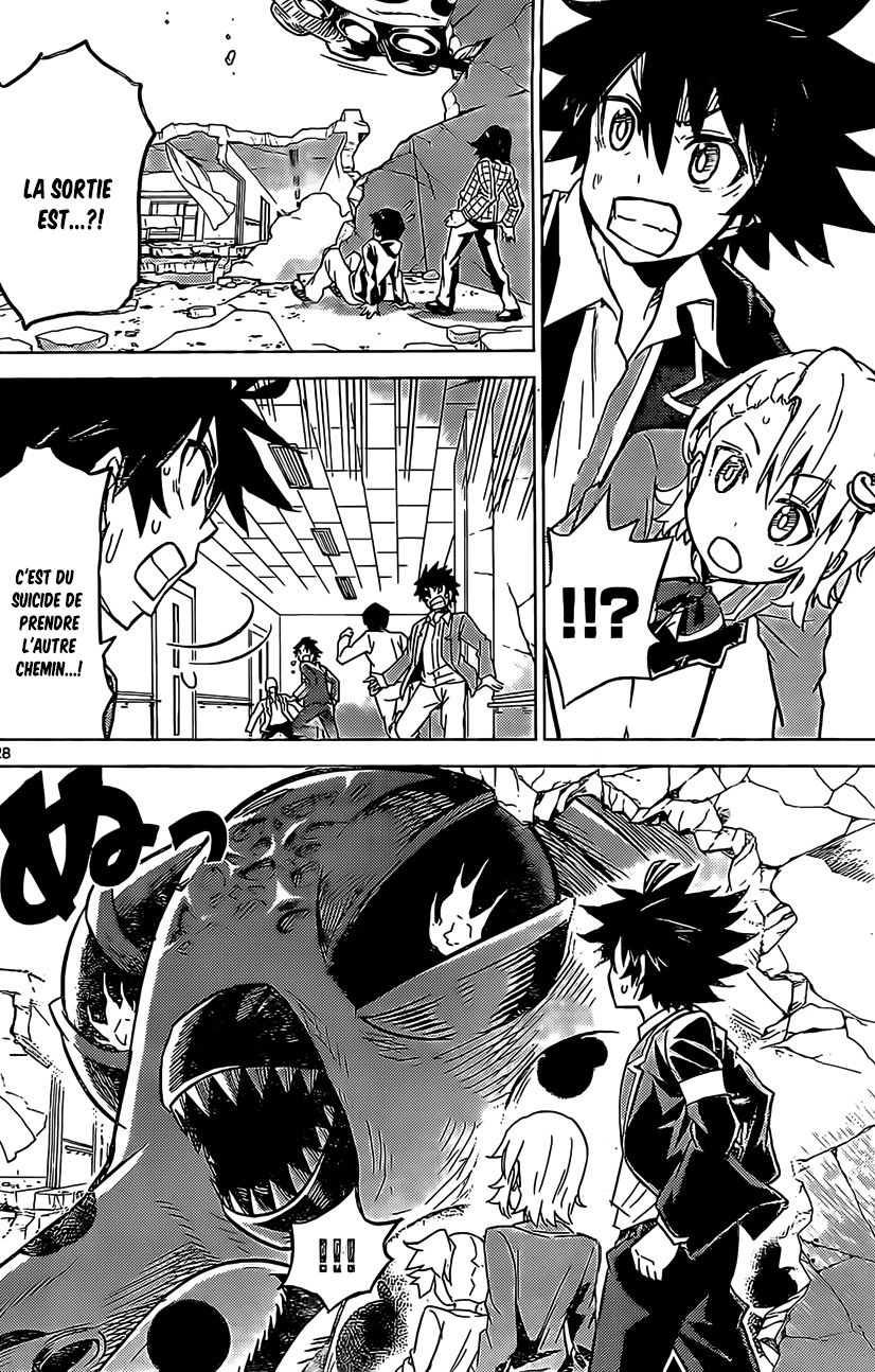Kiriwo Terrible Le rôle du méchant 第29页