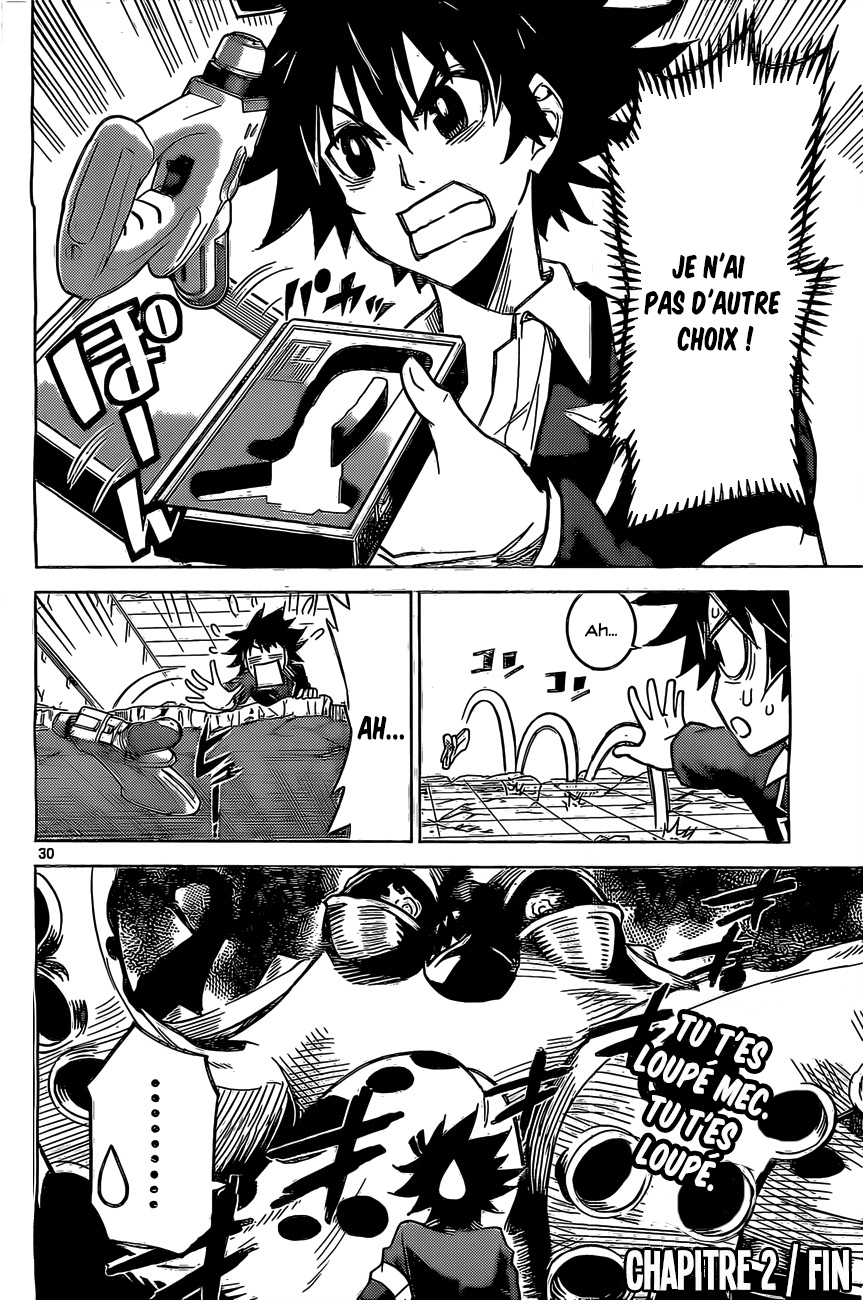 Kiriwo Terrible Le rôle du méchant 第31页