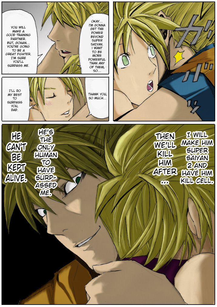 Dragon Ball x Death Note - Dragon Note (Doujinshi) Training 第3页