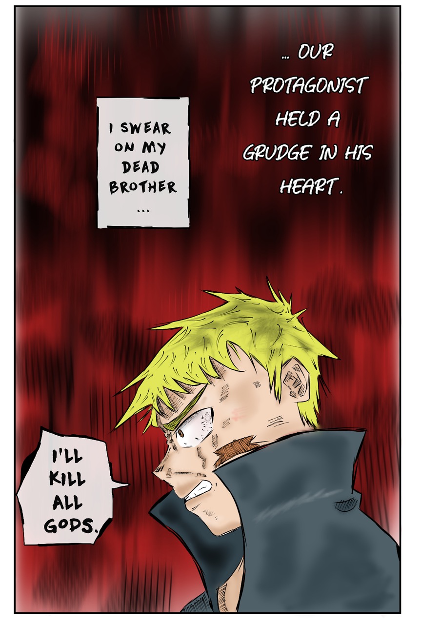 I'm a God Slayer: Vol 0 Oneshot 第11页