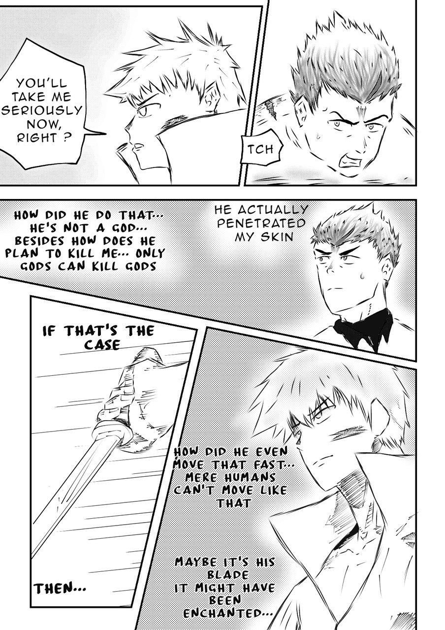 I'm a God Slayer: Vol 0 Oneshot 第19页