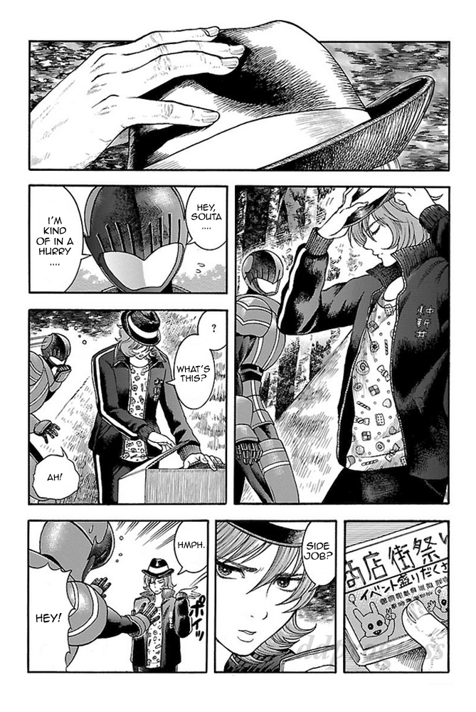 Fullmetal Knights Chevalion A Stormy and Decisive Battle! Not to Mention a Hero Complex! 第11页