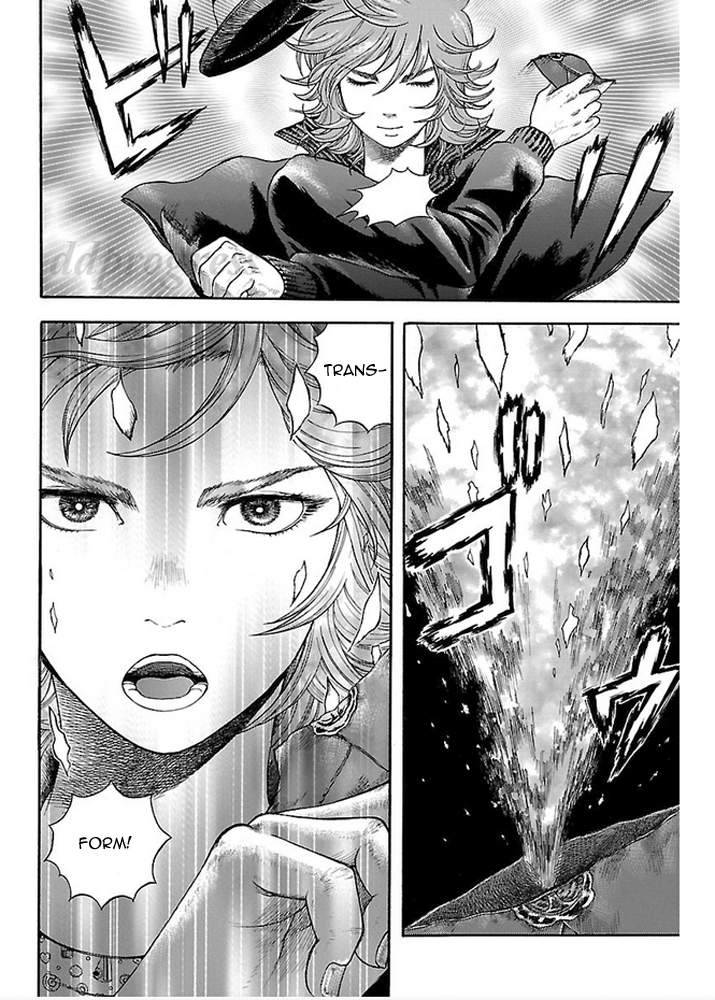 Fullmetal Knights Chevalion A Stormy and Decisive Battle! Not to Mention a Hero Complex! 第13页