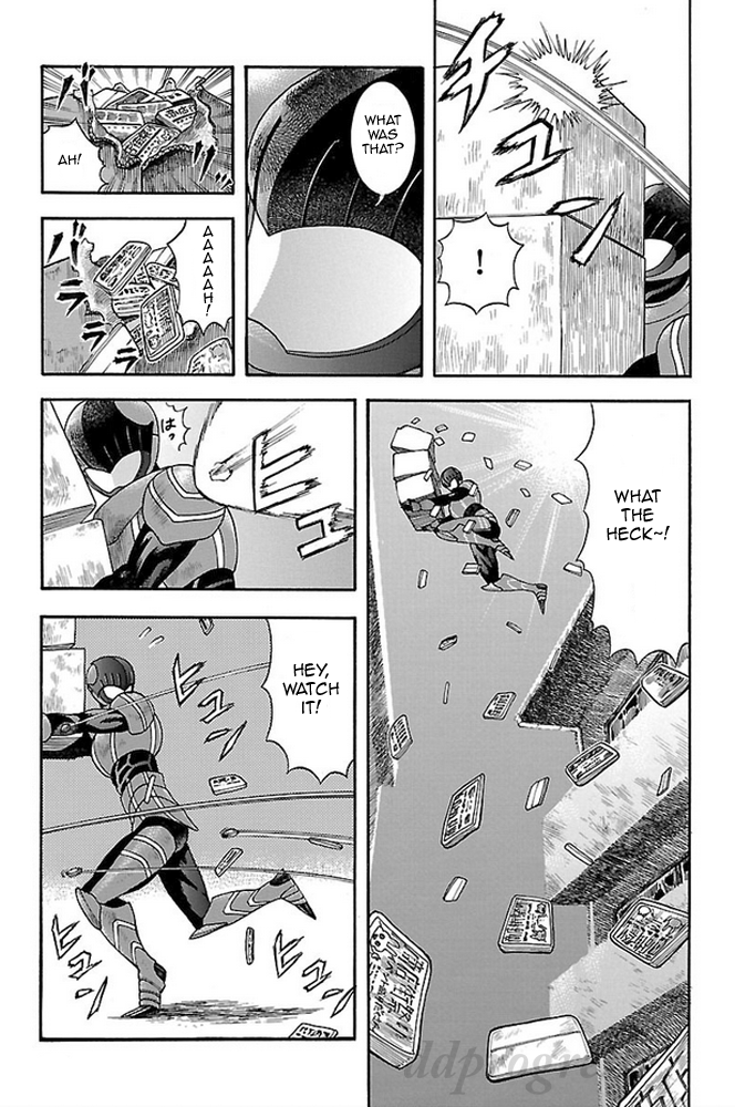 Fullmetal Knights Chevalion A Stormy and Decisive Battle! Not to Mention a Hero Complex! 第18页