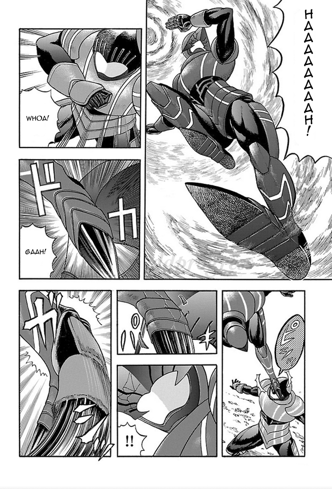 Fullmetal Knights Chevalion A Stormy and Decisive Battle! Not to Mention a Hero Complex! 第29页