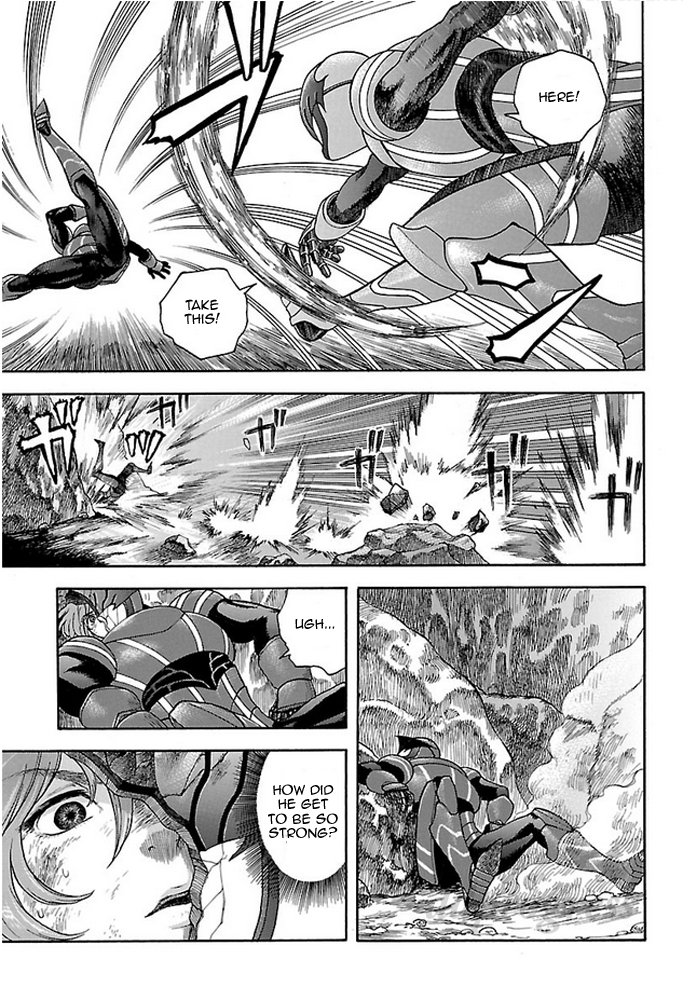Fullmetal Knights Chevalion A Stormy and Decisive Battle! Not to Mention a Hero Complex! 第30页